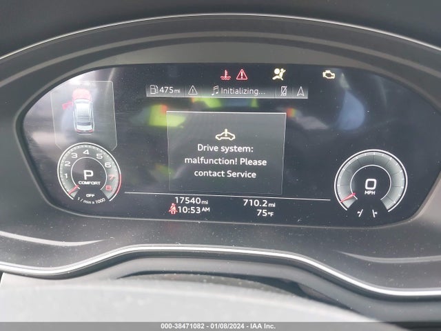 WAUEAAF4XPN009396 Audi A4 Premium Plus 45 Tfsi S Line Quattro S Tronic