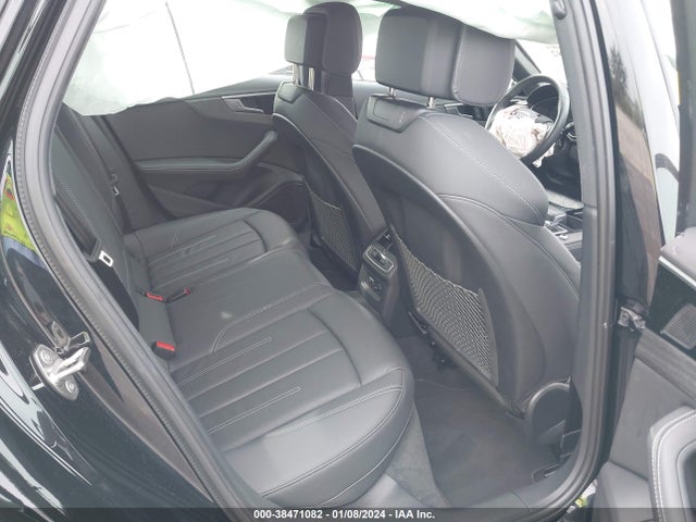 WAUEAAF4XPN009396 Audi A4 Premium Plus 45 Tfsi S Line Quattro S Tronic
