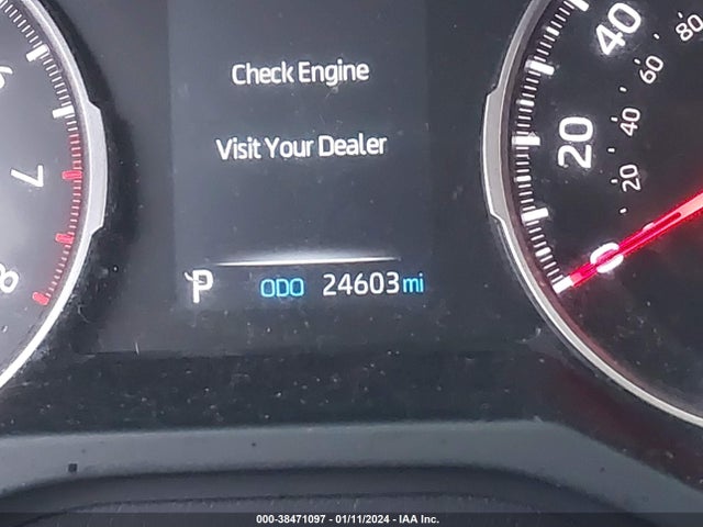 2022 TOYOTA RAV4 XLE VIN: JTMP1RFV9NJ040484