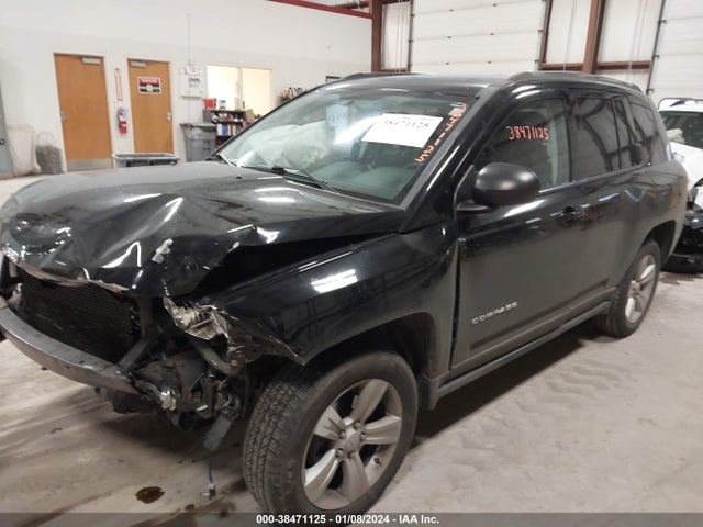 2012 JEEP COMPASS LATITUDE VIN: 1C4NJDEB2CD689976
