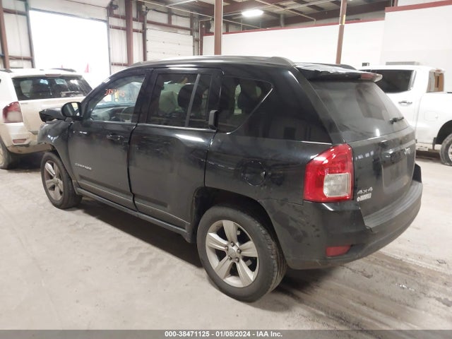 2012 JEEP COMPASS LATITUDE VIN: 1C4NJDEB2CD689976
