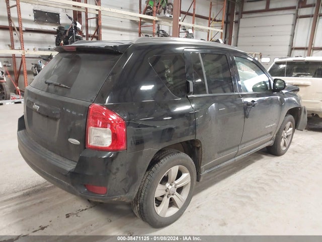 2012 JEEP COMPASS LATITUDE VIN: 1C4NJDEB2CD689976
