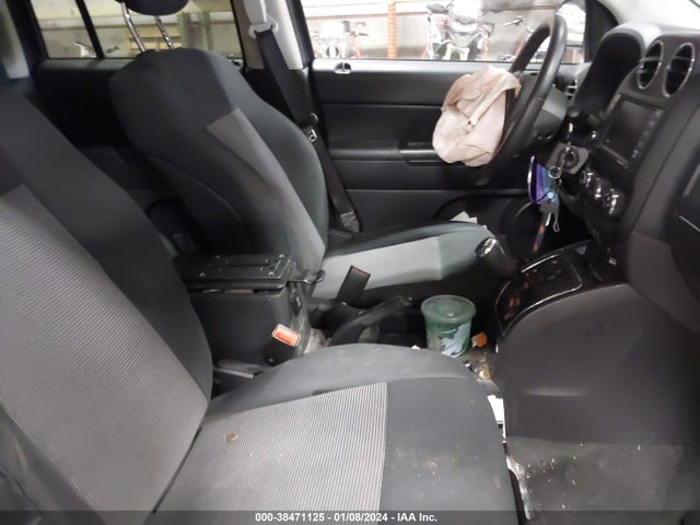 2012 JEEP COMPASS LATITUDE VIN: 1C4NJDEB2CD689976