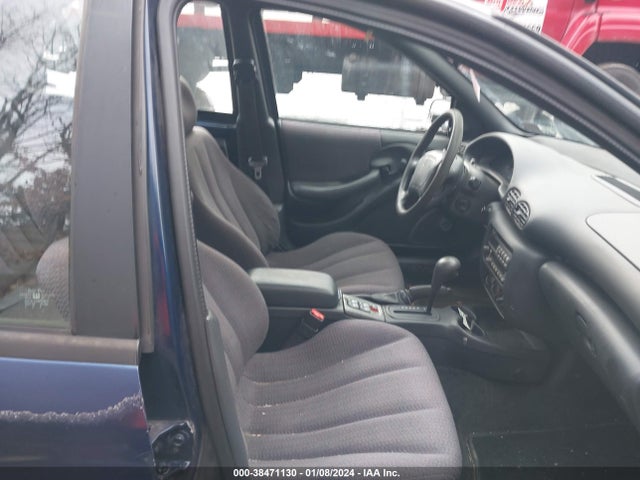 2002 PONTIAC SUNFIRE SE VIN: 1G2JB524527150437