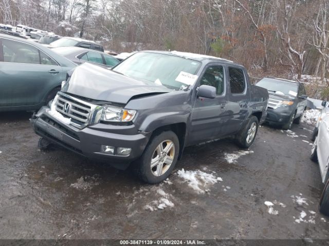 5FPYK1F54EB006762 Honda Ridgeline Rtl