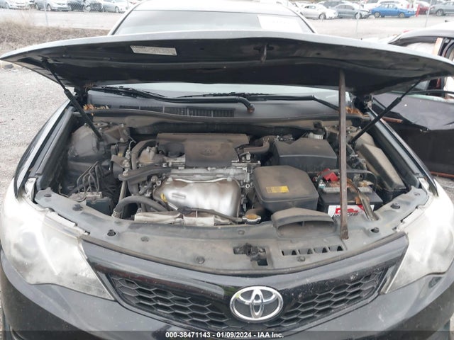2012 TOYOTA CAMRY SE VIN: 4T1BF1FKXCU196088