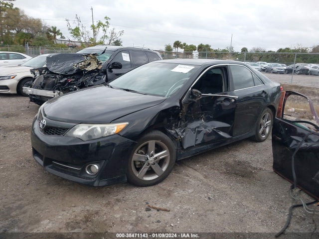 2012 TOYOTA CAMRY SE VIN: 4T1BF1FKXCU196088