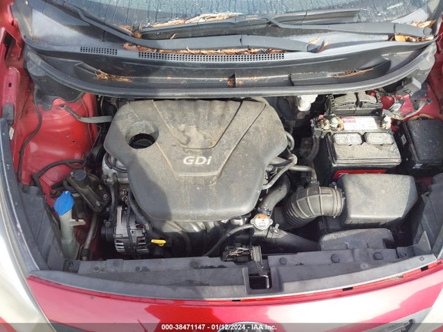 2012 KIA RIO LX VIN: KNADM4A3XC6082596