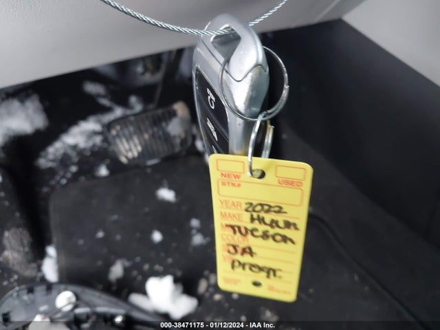 Hyundai TUCSON SEL 2022 5NMJB3AEXNH094020 Image 11