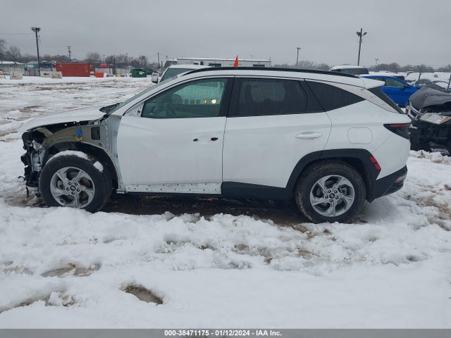 Hyundai TUCSON SEL 2022 5NMJB3AEXNH094020 Image 14