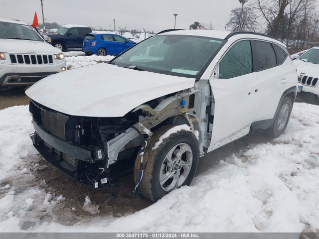 Hyundai TUCSON SEL 2022 5NMJB3AEXNH094020 Image 2