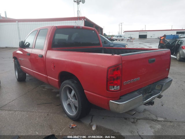 2004 DODGE RAM 1500 SLT/LARAMIE VIN: 1D7HA18N64J255232