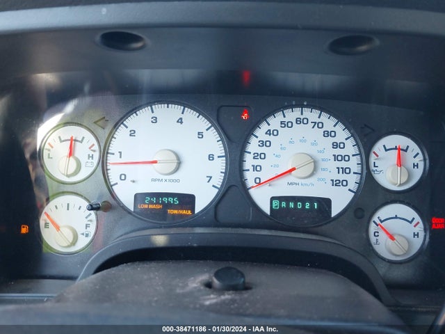 2004 DODGE RAM 1500 SLT/LARAMIE VIN: 1D7HA18N64J255232
