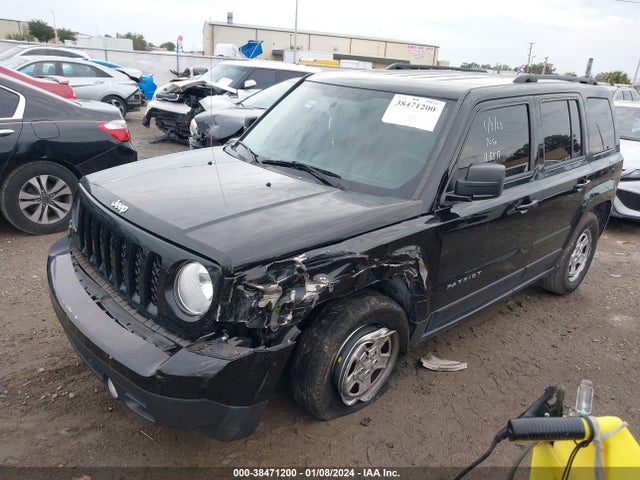 1C4NJPBAXHD115517 Jeep Patriot Sport Fwd