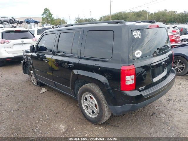1C4NJPBAXHD115517 Jeep Patriot Sport Fwd