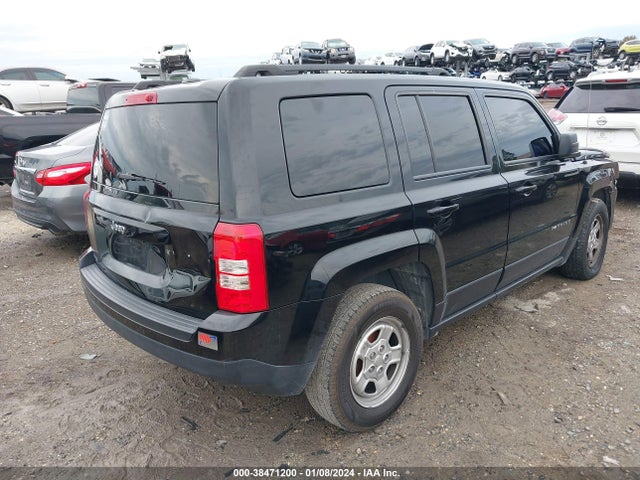1C4NJPBAXHD115517 Jeep Patriot Sport Fwd