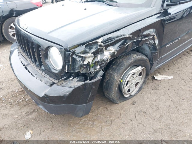 1C4NJPBAXHD115517 Jeep Patriot Sport Fwd