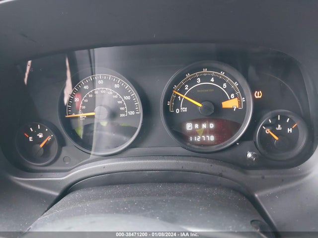 1C4NJPBAXHD115517 Jeep Patriot Sport Fwd