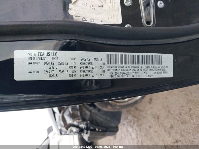 1C4NJPBAXHD115517 Jeep Patriot Sport Fwd
