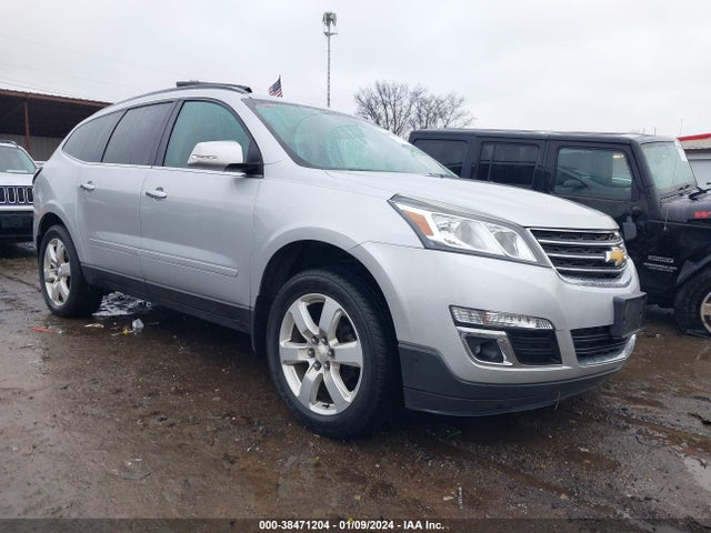 Chevrolet Traverse 1lt 2017 1GNKRGKD6HJ159853 Image 1