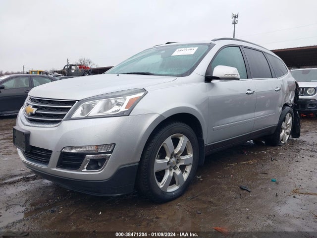 Chevrolet Traverse 1lt 2017 1GNKRGKD6HJ159853 Image 2