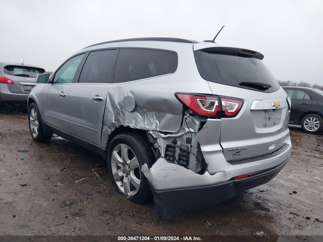 Chevrolet Traverse 1lt 2017 1GNKRGKD6HJ159853 Image 3