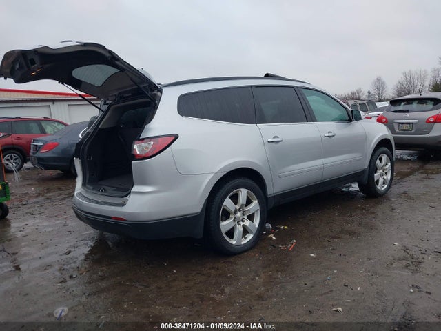 Chevrolet Traverse 1lt 2017 1GNKRGKD6HJ159853 Image 4