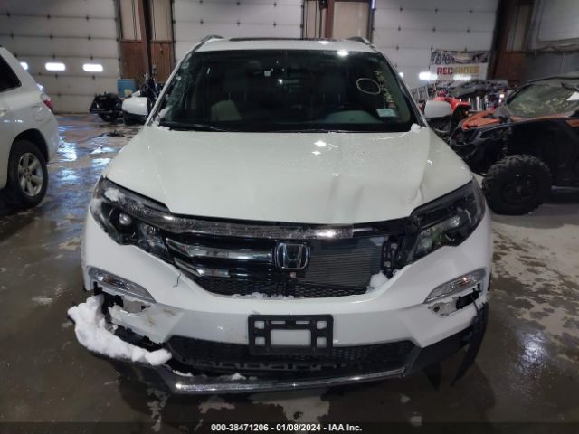 5FNYF6H98JB010480 Honda Pilot Touring
