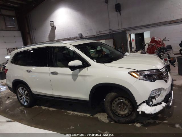 5FNYF6H98JB010480 Honda Pilot Touring