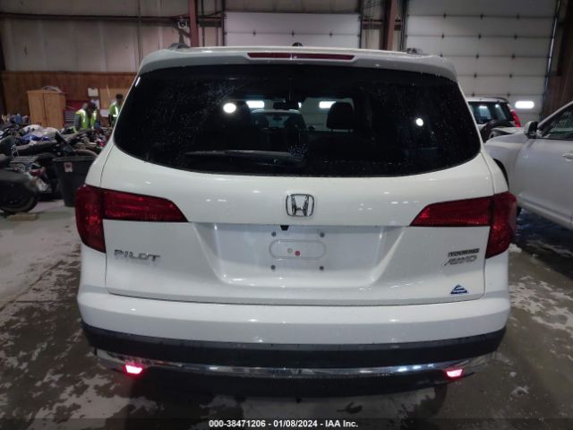 5FNYF6H98JB010480 Honda Pilot Touring