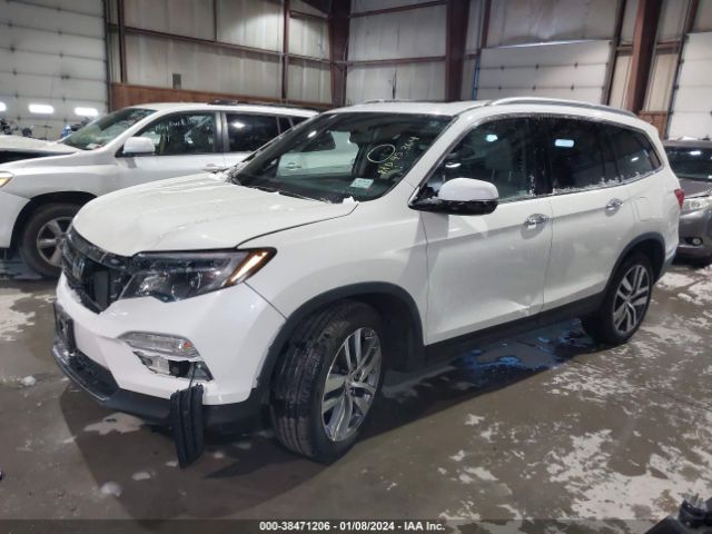 5FNYF6H98JB010480 Honda Pilot Touring