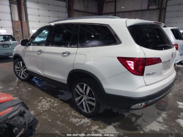 5FNYF6H98JB010480 Honda Pilot Touring