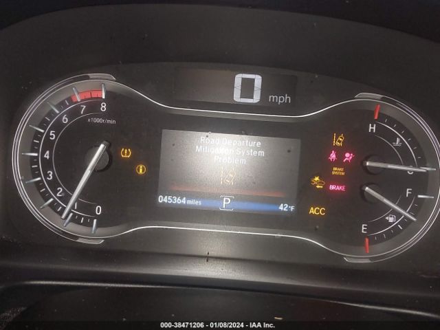 5FNYF6H98JB010480 Honda Pilot Touring
