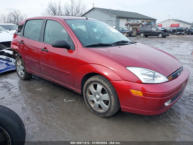 2002 FORD FOCUS ZX5 VIN: 3FAFP37302R146186