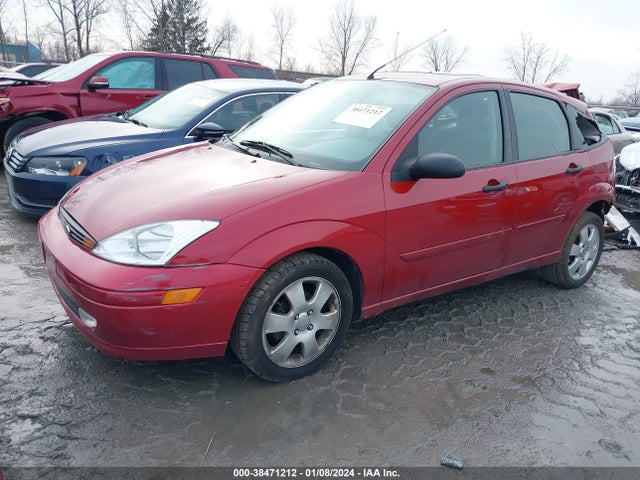 2002 FORD FOCUS ZX5 VIN: 3FAFP37302R146186