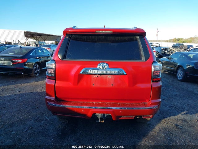 2015 TOYOTA 4RUNNER LIMITED VIN: JTEBU5JR5F5260831