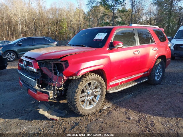 2015 TOYOTA 4RUNNER LIMITED VIN: JTEBU5JR5F5260831