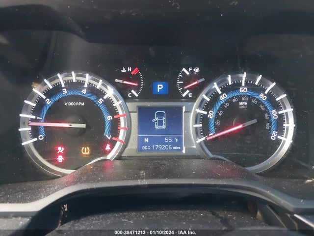 2015 TOYOTA 4RUNNER LIMITED VIN: JTEBU5JR5F5260831