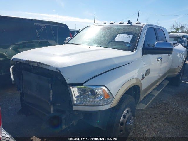 Продаж на аукціоні авто 2015 Ram 3500 Longhorn, vin: 3C63RPNL3FG661273, номер лоту: 38471217