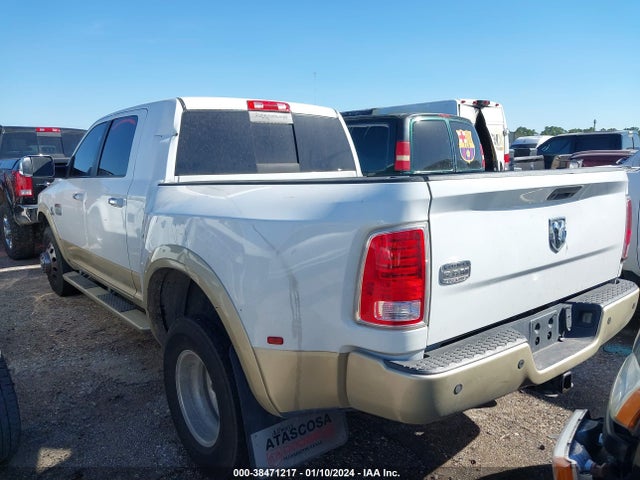 Продаж на аукціоні авто 2015 Ram 3500 Longhorn, vin: 3C63RPNL3FG661273, номер лоту: 38471217