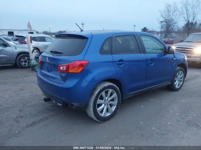 4A4AP3AU8FE018530 Mitsubishi Outlander Sport Es