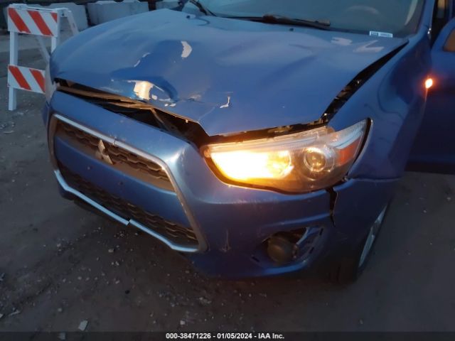 4A4AP3AU8FE018530 Mitsubishi Outlander Sport Es