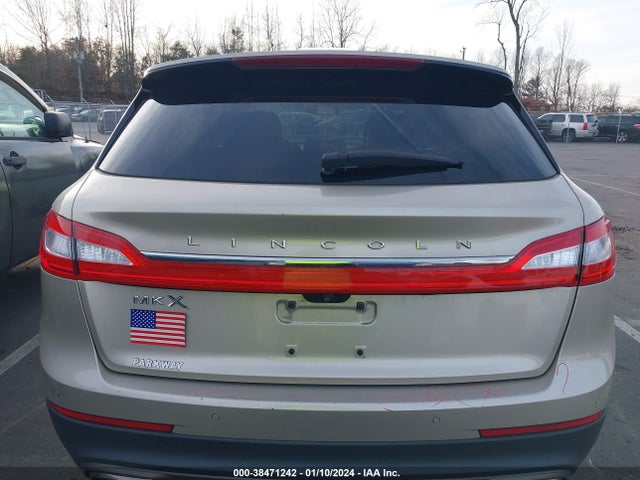 2017 LINCOLN MKX RESERVE VIN: 2LMPJ6LR8HBL29712