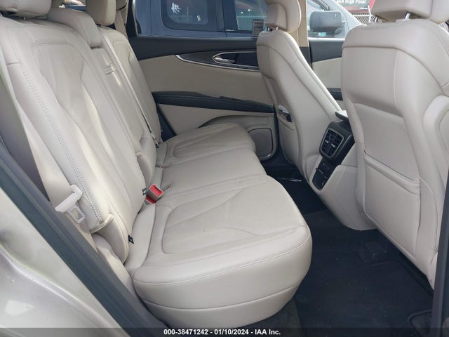2017 LINCOLN MKX RESERVE VIN: 2LMPJ6LR8HBL29712