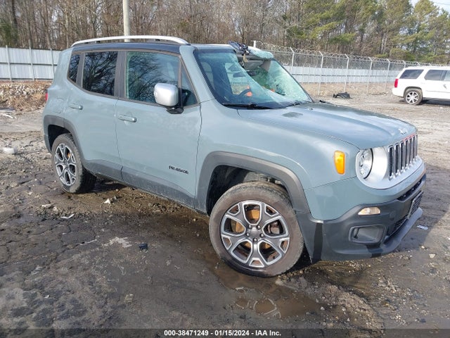 Jeep Renegade Limited 4x4 2017 ZACCJBDB5HPG39322 Image 1