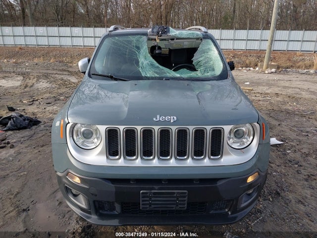Jeep Renegade Limited 4x4 2017 ZACCJBDB5HPG39322 Image 12