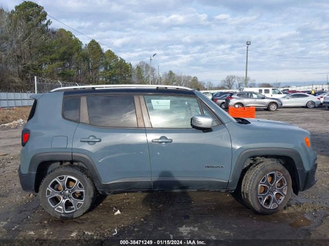 Jeep Renegade Limited 4x4 2017 ZACCJBDB5HPG39322 Image 13