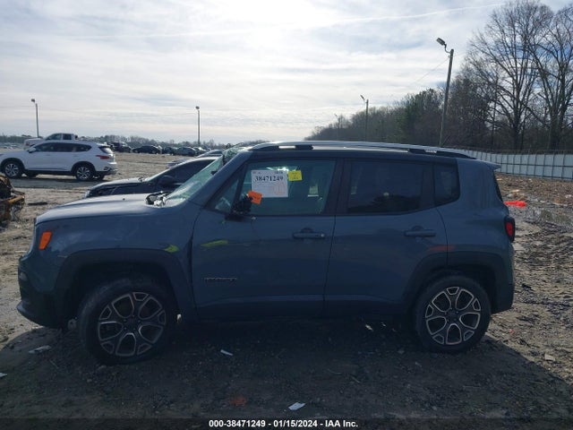 Jeep Renegade Limited 4x4 2017 ZACCJBDB5HPG39322 Image 14