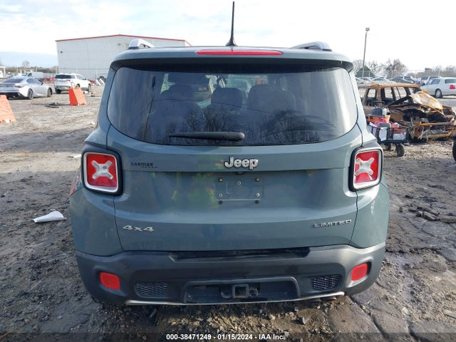 Jeep Renegade Limited 4x4 2017 ZACCJBDB5HPG39322 Image 16