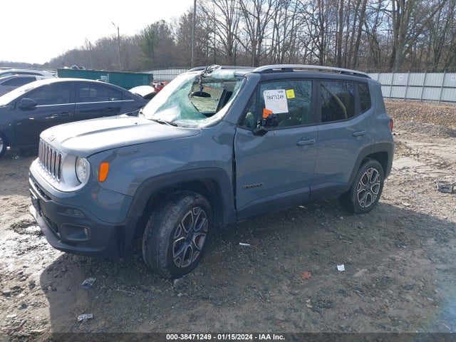 Jeep Renegade Limited 4x4 2017 ZACCJBDB5HPG39322 Image 2